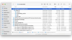 Cara Mengosongkan Metadata CoreSpotlight pada Mac Semasa Mengambil Jumlah Penyimpanan Besar