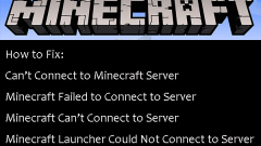 If You Can't Connect to Minecraft Server, How to Fix it?