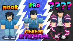 Codes éternels anime juillet 2025