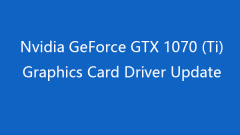 Nvidia GeForce GTX 1070 (Ti) Graphics Card Driver Update - MiniTool