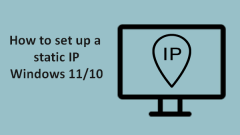 How To Set Up A Static IP Address To A Windows 11 Computer - MiniTool