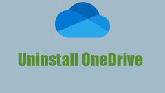 Uninstall OneDrive - Easy Ways Are Introduced Here!
