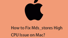 What Is Mds_stores? How to Fix Mds_stores High CPU Issue on Mac? - MiniTool
