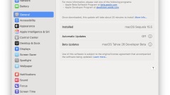 MacOS Tahoe 26 Beta 1 Available to Download Now