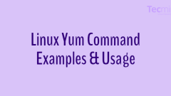 20 YUM Commands for Linux Package Management