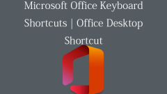 Microsoft Office Keyboard Shortcuts | Office Desktop Shortcut - MiniTool