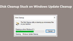 Disk Cleanup Stuck on Windows Update Cleanup? Fix It Now
