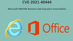 A New Windows Zero-Day Vulnerability Is Found: CVE-2021-40444
