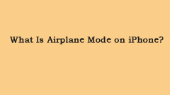 What Is Airplane Mode on iPhone? When and How to Use It? - MiniTool