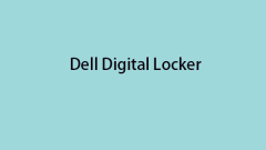 What Is Dell Digital Locker? How to Log in and Use It on Dell PC? - MiniTool