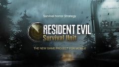 Resident Evil Survival Unit Mobile Game Official Announcement Set for July 10