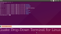 Guake – A Drop-Down Linux Terminal for Gnome Desktops