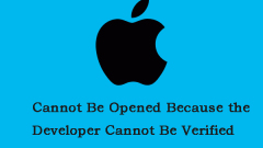 Fixed: Cannot Be Opened Because the Developer Cannot Be Verified - MiniTool