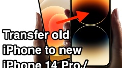 How to Easily Transfer Old iPhone to iPhone 14 Pro / iPhone 14