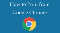 How to Print from Google Chrome - MiniTool