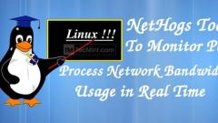 Nethogs - ???? ? Linux ???? ??? ??? ???????
