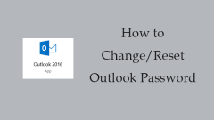 Cara menukar/menetapkan semula kata laluan Outlook pada Windows, Mac, Mobile - Minitool