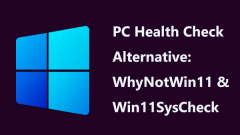 Alternatif Semak Kesihatan PC: Periksa keserasian Windows 11