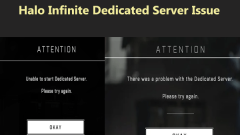 Halo Infinite tidak dapat memulakan pelayan khusus? Cuba 4 cara! - Minitool