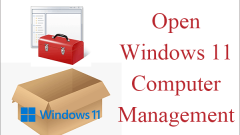 Bagaimana Membuka Konsol Pengurusan Komputer Windows 11 dalam 7 Cara? - Minitool