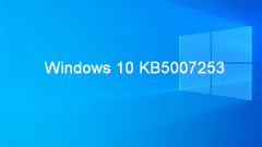 Windows 10 KB5007253 for Windows 10 21H2, 21H1, 20H2, and 2004 - MiniTool