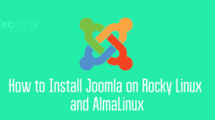 How to Install Joomla on Rocky Linux and AlmaLinux