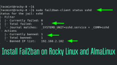 How to Install Fail2ban on Rocky Linux and AlmaLinux