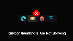 4 Penyelesaian untuk Thumbnail Taskbar tidak ditunjukkan
