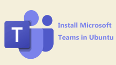 Bagaimana cara memasang pasukan Microsoft di Ubuntu? 2 cara untuk mencuba di sini! - Minitool