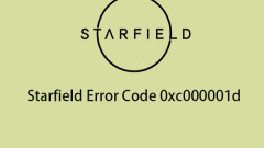 Cara Memperbaiki Kod Ralat Starfield 0xc000001d pada Windows 11/10?