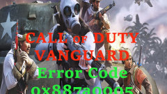 Que faire lorsque le code d'erreur de COD Vanguard 0x887a0005 appara?t? - Minitool