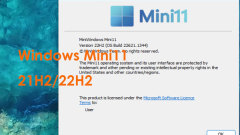 Mini11 Windows ISO Téléchargement et comment installer Mini11 sur PC