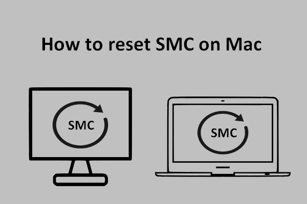 Comment réinitialiser SMC (contr?leur de gestion du système) sur votre Mac