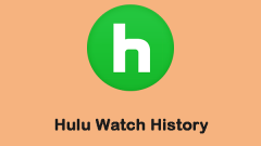 Comment afficher et effacer l'histoire de la montre Hulu sur vos appareils