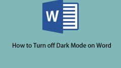 Guide - How to Turn off Dark Mode on Word (Windows and Mac) - MiniTool