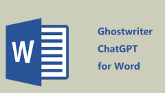 Chatgpt pour le mot pris en charge | Comment utiliser Ghostwriter Chatgpt - Minitool