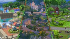 Die Sims 4: von Natur