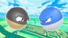 Sind Voltorb und Hisuian Voltorb in <??> gl?nzend?