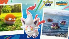 Pokémon GO Hisui Celebration event