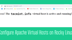 How to Configure Apache Virtual Hosts on Rocky Linux