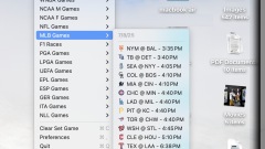 See Sports Scores in the Mac Menu Bar with MenuScores