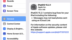 iOS 15.2.1 & iPados 15.2.1 Update für iPhone & iPad ver?ffentlicht