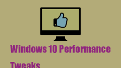 Windows 10 -Leistungsver?nderungen für PC -Optimierung - Tipps