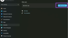 Cara menukar akaun admin pada windows 11
