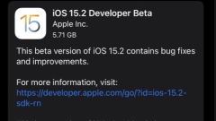 Pertama pertama iOS 15.2 & iPados 15.2 dikeluarkan untuk ujian