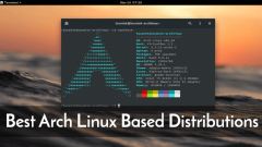 Pengagihan Mesra Pengguna Berdasarkan Arch Linux Terbaik