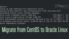 Cara berhijrah dari Centos ke Oracle Linux