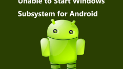 So beheben Sie das Windows -Subsystem für Android in Win11 - Minitool nicht in der Lage, das Windows -Subsystem zu starten