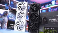Amd Radeon RX 9070 XT vs. Nvidia geforce tx 5070