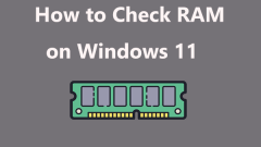 Comment vérifier la RAM sur Windows 11/10 (taille, vitesse, type, etc.)